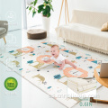 Pequeña almohadilla portátil de gatear para bebés fáciles de limpiar